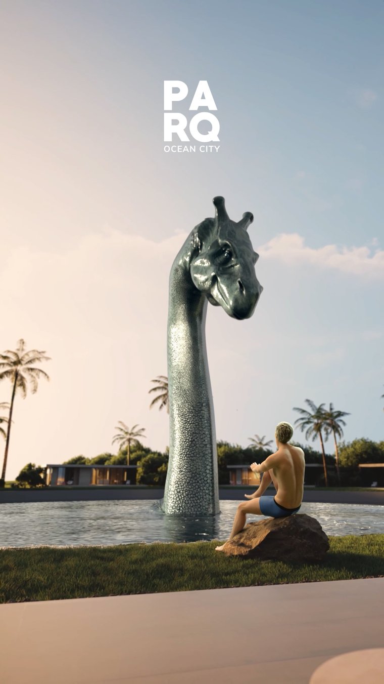 PARQ Dino — project cover