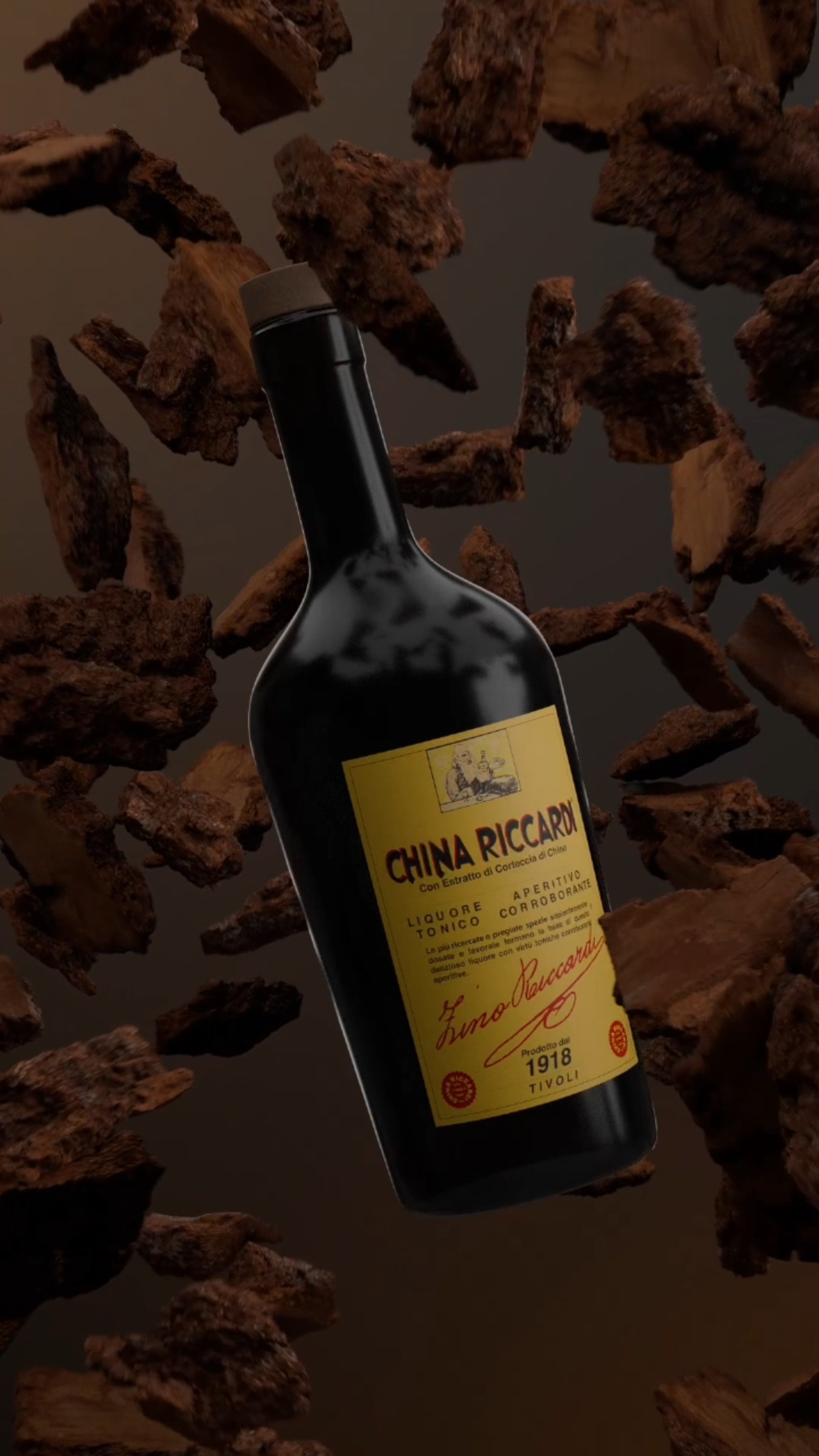 Story of China Riccardi — project cover